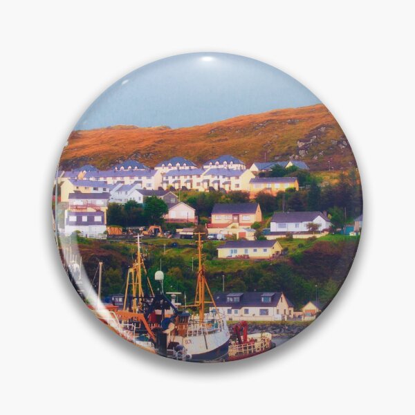 Item preview, Mallaig Harbour - Lochaber, west coast of the Highlands of Scotland designed and sold by Yannik Hay.