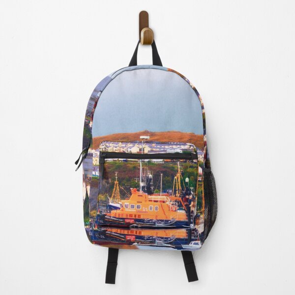 Item preview, Mallaig Harbour - Lochaber, west coast of the Highlands of Scotland designed and sold by Yannik Hay.