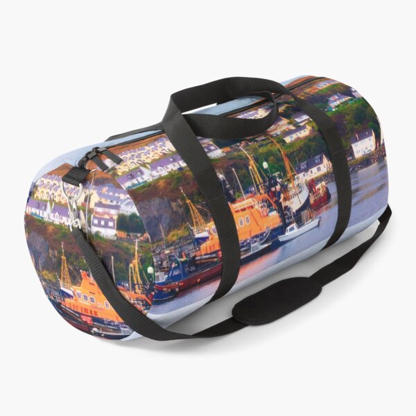Item preview, Mallaig Harbour - Lochaber, west coast of the Highlands of Scotland designed and sold by Yannik Hay.