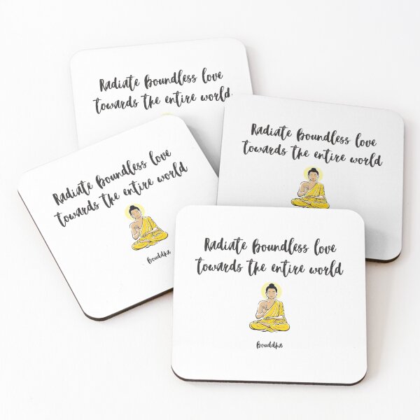 Item preview, Radiate boundless love towards the entire world designed and sold by EnlightParis.