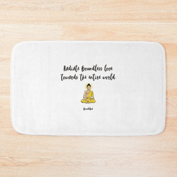 Item preview, Radiate boundless love towards the entire world designed and sold by EnlightParis.