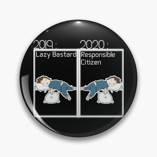 Item preview, Comparison of Sleep Between 2019 and 2020 Meme designed and sold by Dennoir.