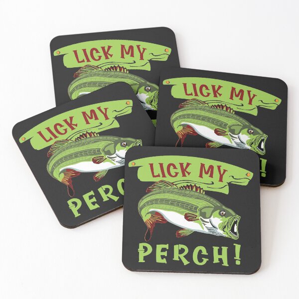 Item preview, Lick my perch Funny angler fish design designed and sold by gideonm.