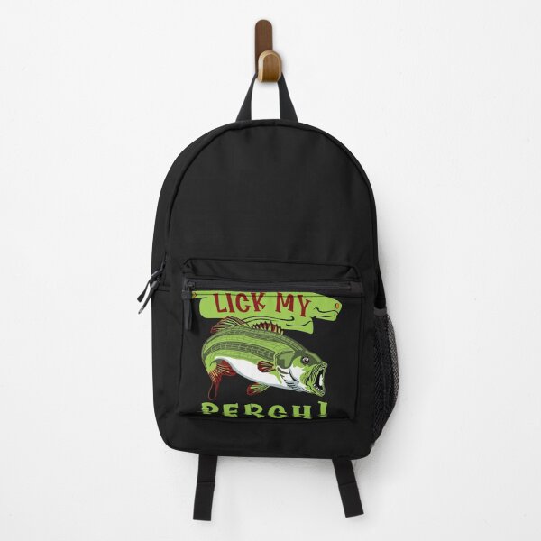 Item preview, Lick my perch Funny angler fish design designed and sold by gideonm.