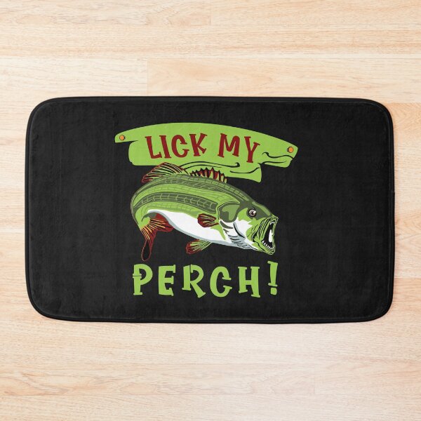 Item preview, Lick my perch Funny angler fish design designed and sold by gideonm.