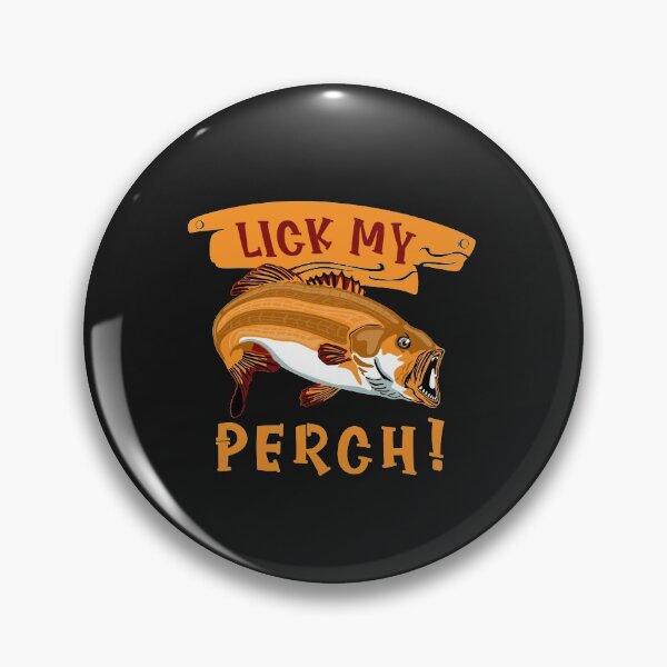 Item preview, Lick my perch Funny angler fish design designed and sold by gideonm.
