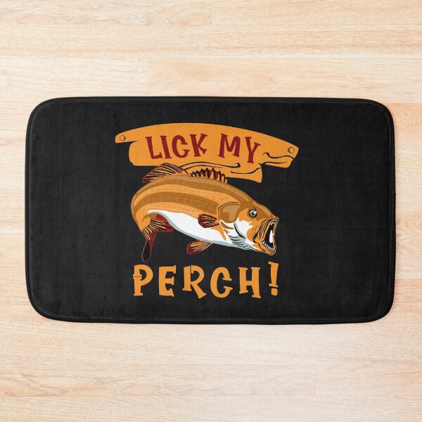 Item preview, Lick my perch Funny angler fish design designed and sold by gideonm.