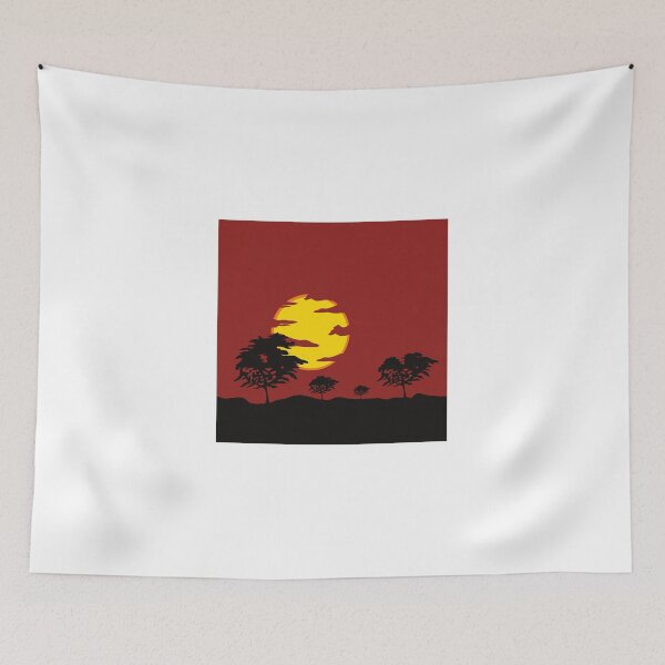 Item preview, landscape nature vue designed and sold by Vexento Art.
