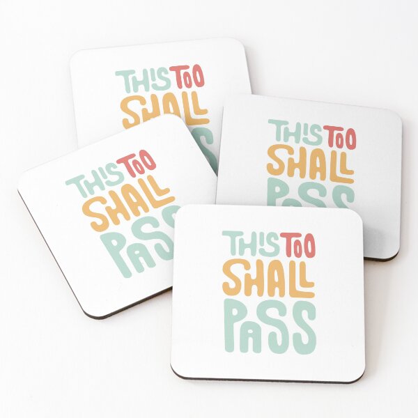 Item preview, this too shall pass designed and sold by mari-caminiti.