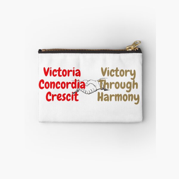 Item preview, Victory Through Harmony - Victoria Concordia Crescit designed and sold by Futbol-Fetish.
