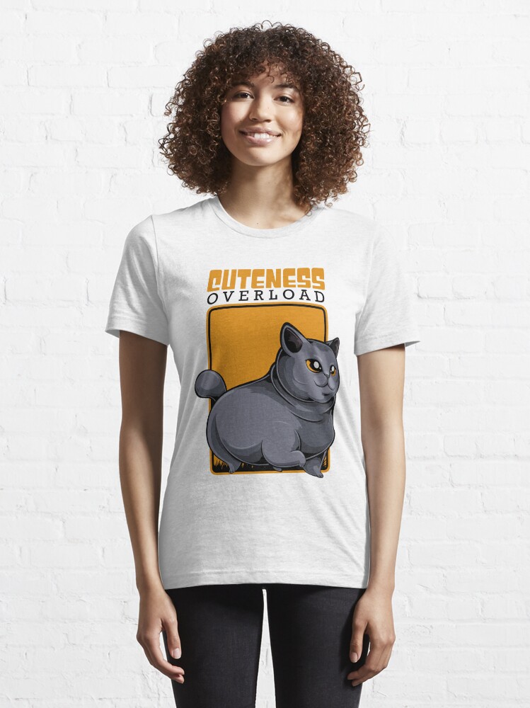 british shorthair t shirt