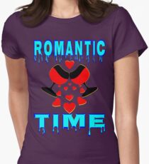 °•Ƹ̵̡Ӝ̵̨̄Ʒ♥Romantic Time Splendiferous Clothing & Stickers♥Ƹ̵̡Ӝ̵̨̄Ʒ•° Women's Fitted T-Shirt