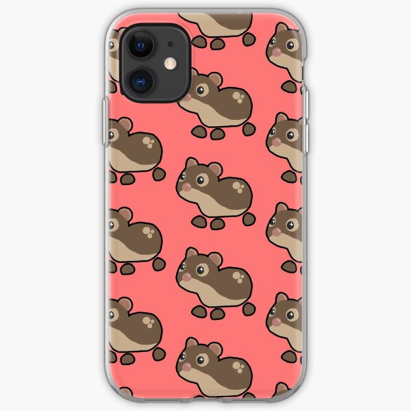 Cute Shrew Doodle Iphone Case Cover By Happybunbun Redbubble - roblox adopt me mega koala