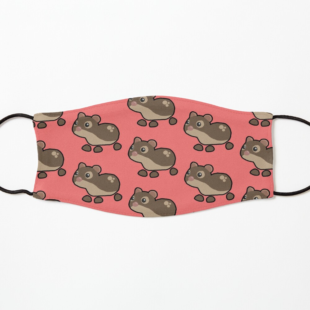 Cute Shrew Doodle Mask By Happybunbun Redbubble - cute roblox pictures adopt me