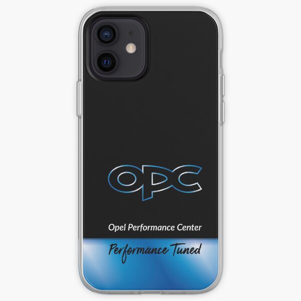 Emblème OPC Opel - voir à travers Coque souple iPhone