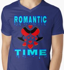 °•Ƹ̵̡Ӝ̵̨̄Ʒ♥Romantic Time Splendiferous Clothing & Stickers♥Ƹ̵̡Ӝ̵̨̄Ʒ•° Men's V-Neck T-Shirt