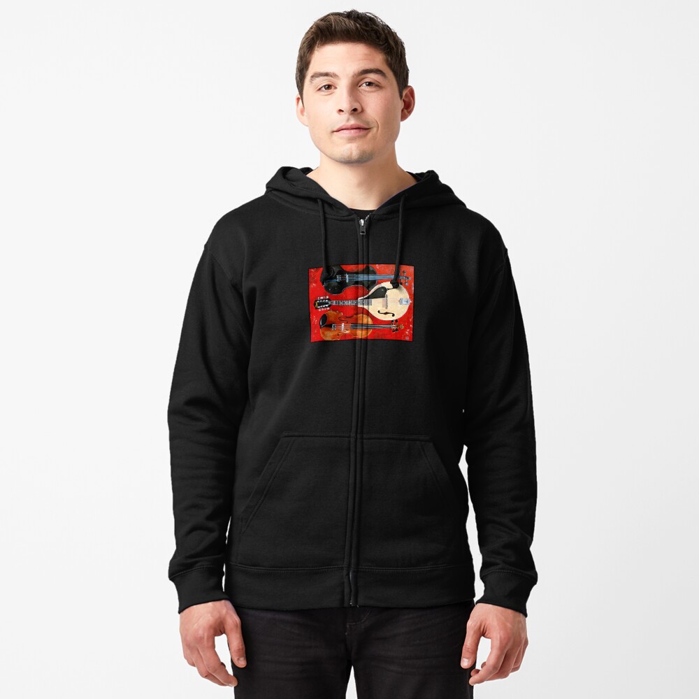 The Boys Zipped Hoodie
