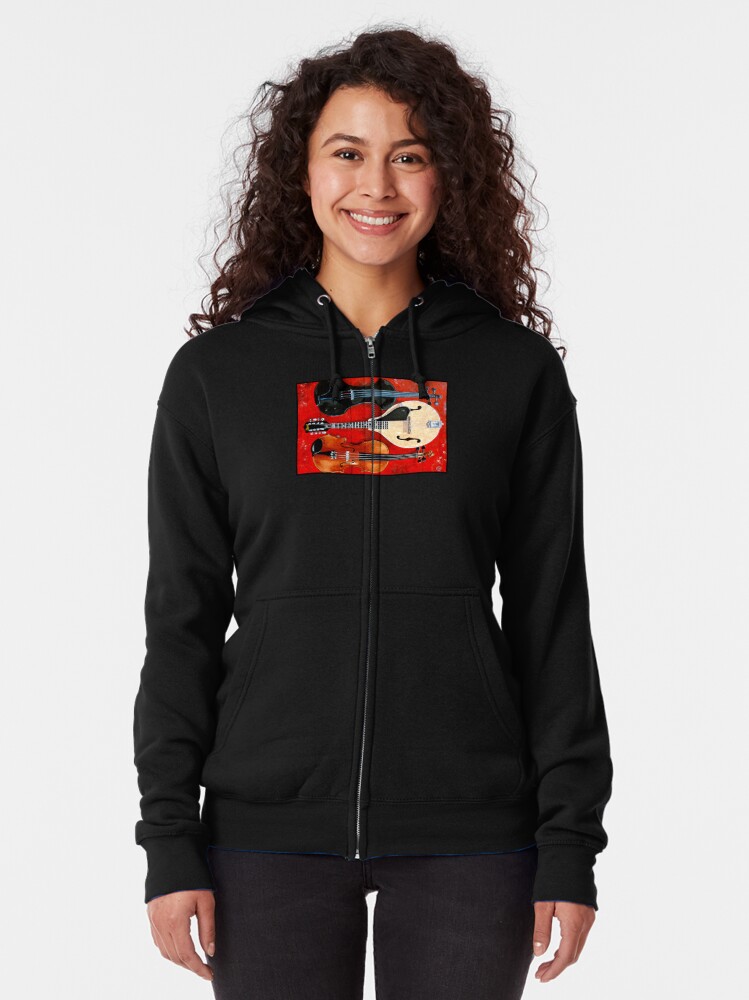 Alternate view of The Boys Zipped Hoodie