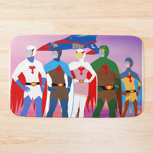 Item preview, Gatchaman Minimal Style designed and sold by TheWrightMan.