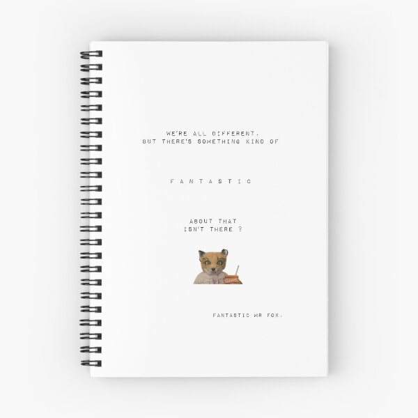 Item preview, Fantastic Mr Fox Quote  designed and sold by IMhayes.