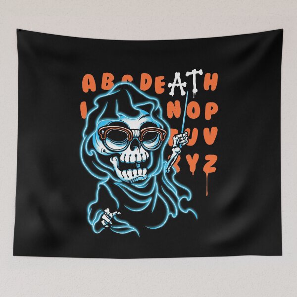 Item preview, Alphadeath designed and sold by glitchy-gorilla.