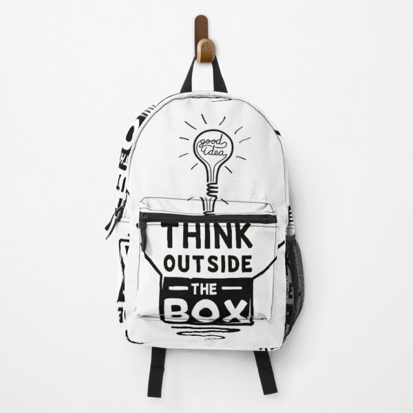 Aperçu de l'œuvre Think outside the box créée et vendue par Feather of art ⭐⭐⭐⭐⭐.