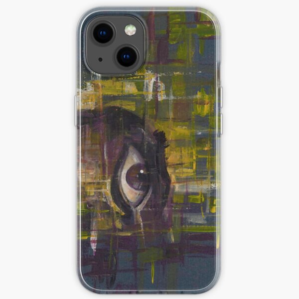 THE EYE iPhone Soft Case