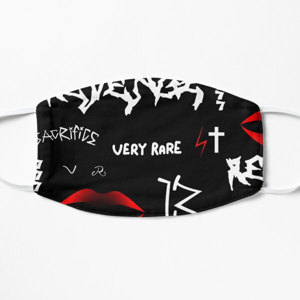 Paquete de tatuajes Ski Mask the Slump God Face Mascarilla plana