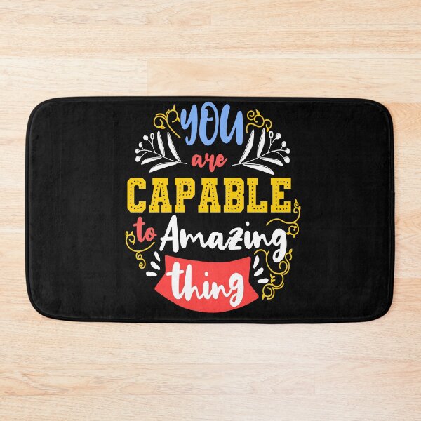 Item preview, you are capable to amazing thing designed and sold by chris299.