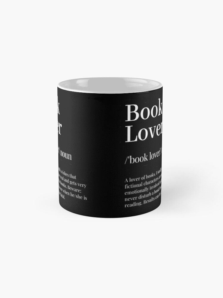 Book Lover Definition - Noun - Readers Dictionary (Black) Art Print for  Sale by mydoodlesateme