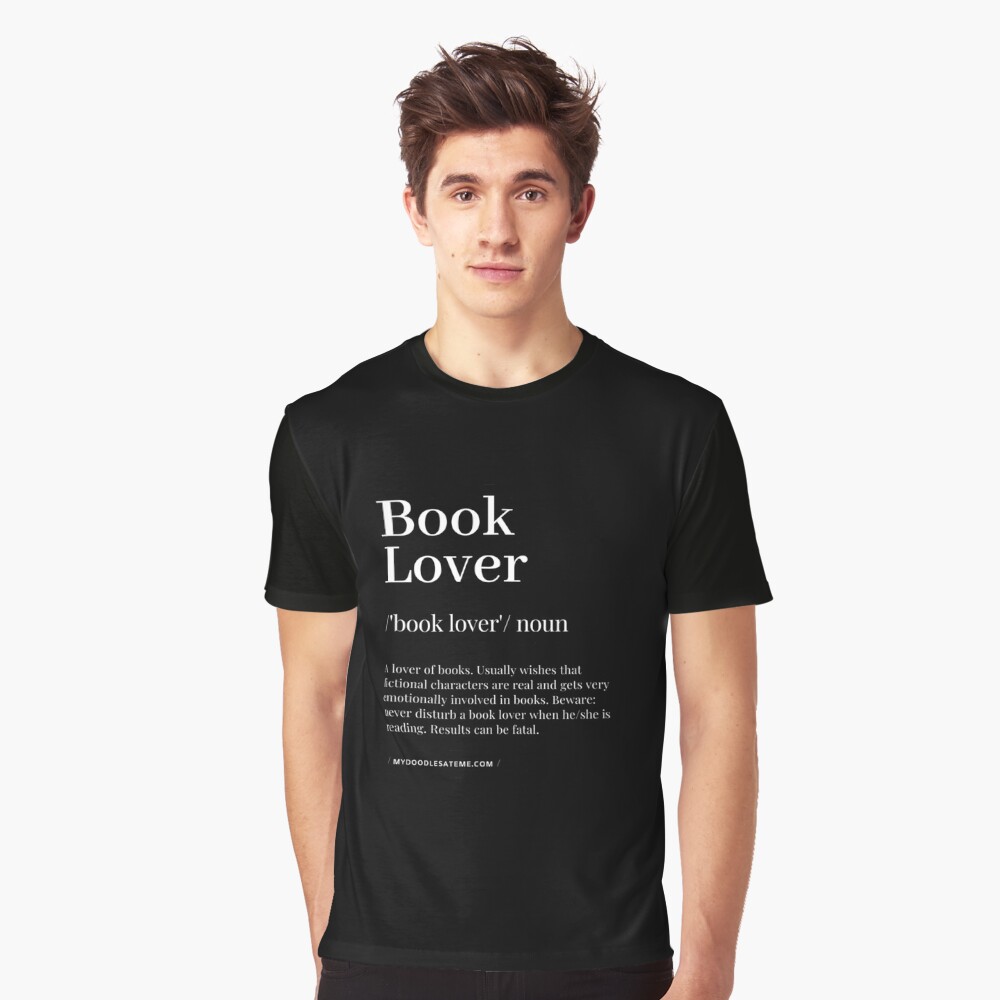 Booklover Noun Book Lover Definition Reading Books Gift: 6x9 Notebook