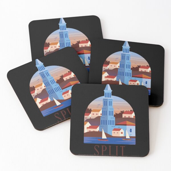 Item preview, Split Croatia designed and sold by DavinciStore21.