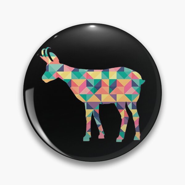 Item preview, Abstract Color Summer Goat Lover designed and sold by ManishDayal.