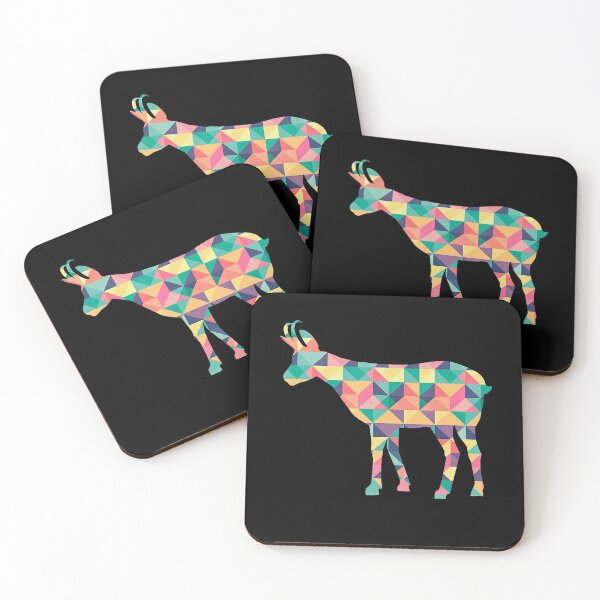 Item preview, Abstract Color Summer Goat Lover designed and sold by ManishDayal.