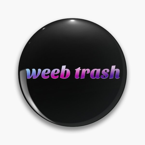 Artikelvorschau, weeb Müll entworfen und verkauft von DWaffleDesigns.