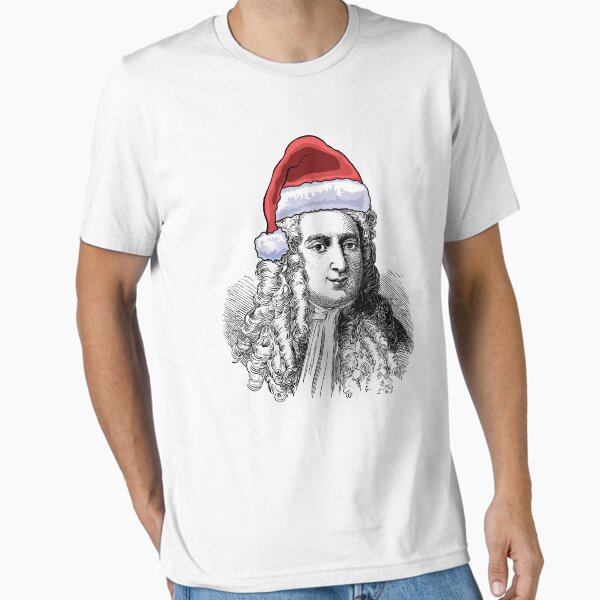 Vista previa del artículo con la obra «Newtonmas», diseñado y vendido por HereticWear.
