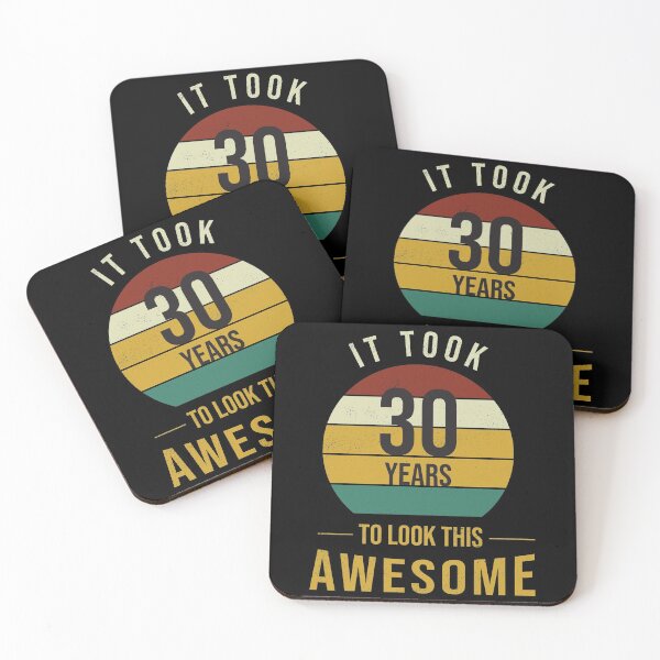 Item preview, It took 30 years to look this awesome Father's Day Birthday gift designed and sold by Hamzaikla.