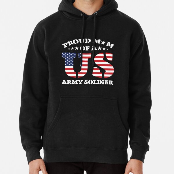 Custom on sale military hoodies