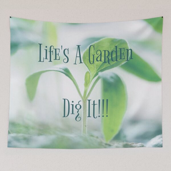 Item preview, Life's A Garden designed and sold by artenvironments.