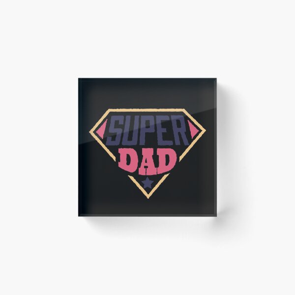 Item preview, Super Dad designed and sold by DavinciStore21.