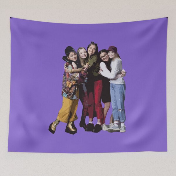 Item preview, The Baby Sitters Club - Netflix - Best friends - Babysitters Girl Gang designed and sold by Mindy Bubble.