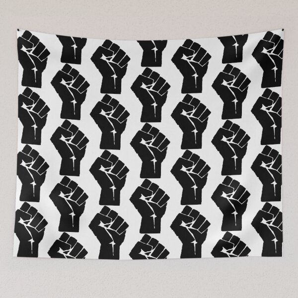 Item preview, BLACK POWER FIST designed and sold by girlunofficial.