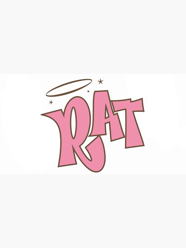 Bratz” Logo - RAT (pink)