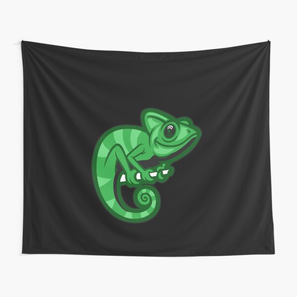 Chameleon Tapestry