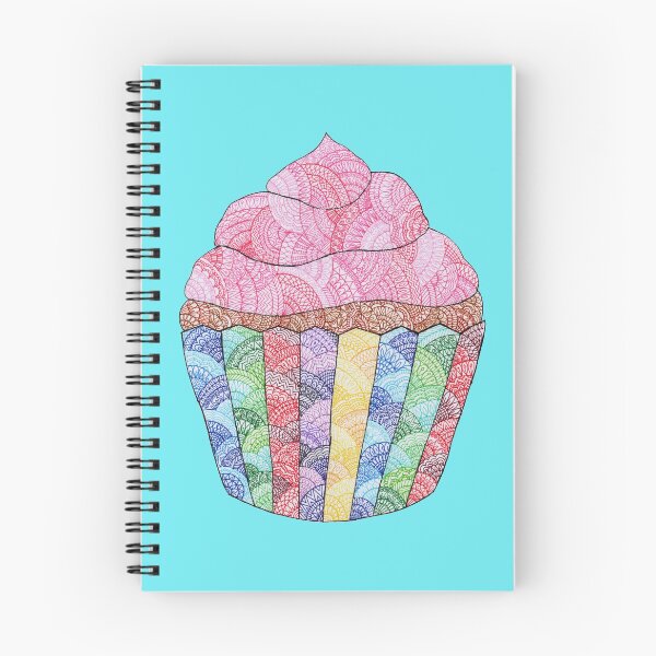 Item preview, Cupcake doodle designed and sold by SilverBirch14.