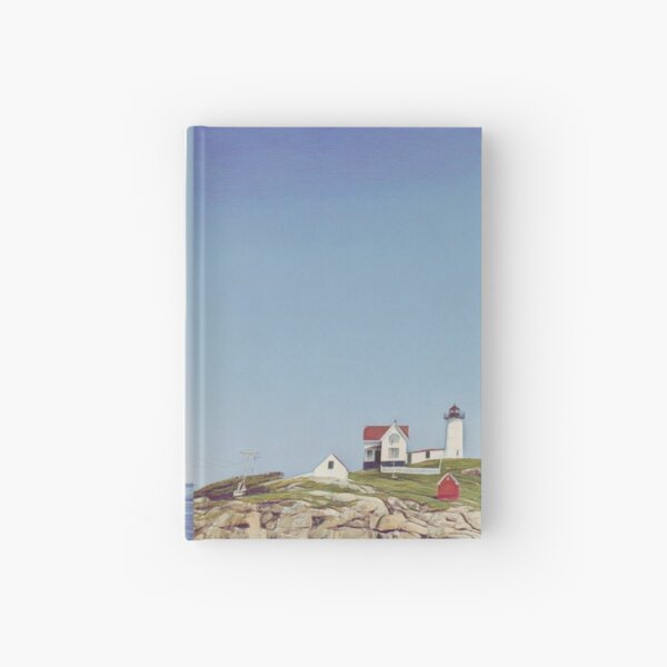 Nubble Lighthouse Hardcover Journal