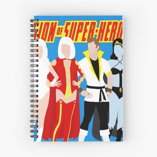 Item preview, Legion of Super-Heroes Minimal 4 designed and sold by TheWrightMan.