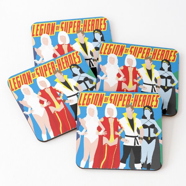 Item preview, Legion of Super-Heroes Minimal 4 designed and sold by TheWrightMan.