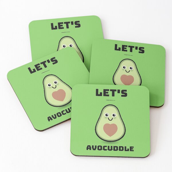 Item preview, LET'S AVOCUDDLE designed and sold by irstore11.