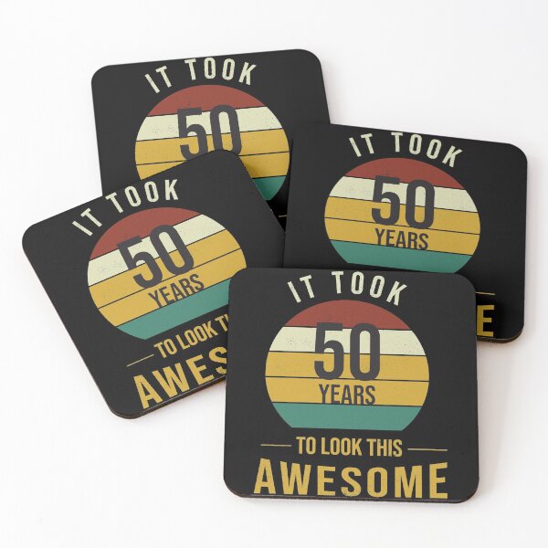 Item preview,   It took 50 years to look this awesome Father's Day Birthday gift designed and sold by Hamzaikla.
